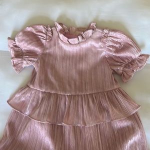 Janie and jack x Rachel Zoe pink dress 18- 24 months